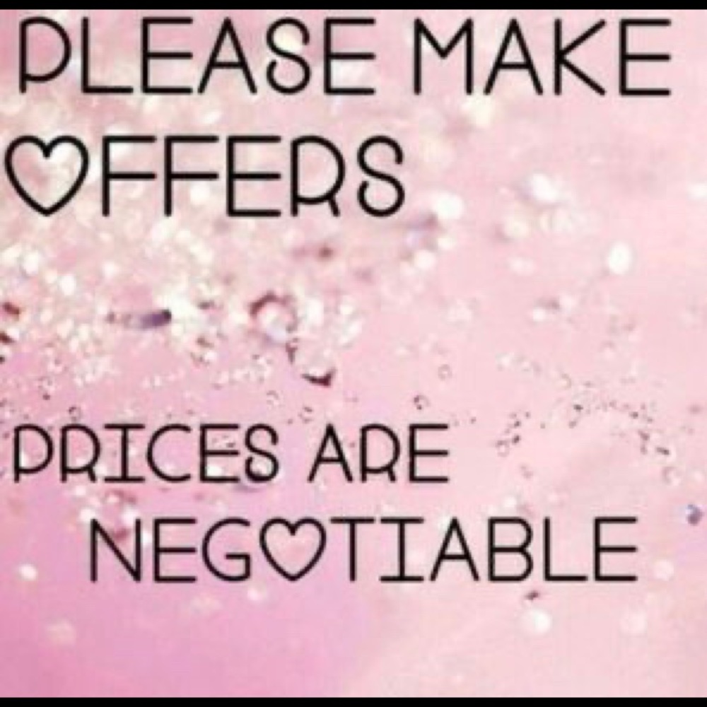 Clearing out my closet, I am super open to offers!